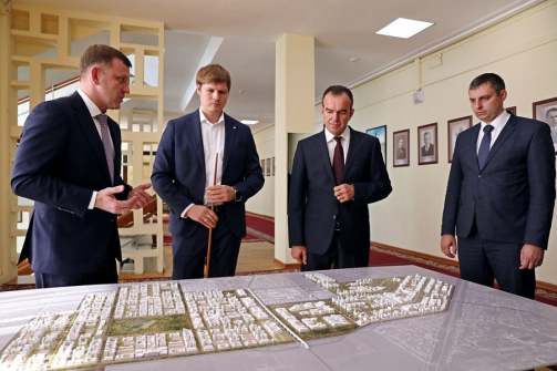 Губернатор Краснодарского края рассказал о важности реализации нацпроектов