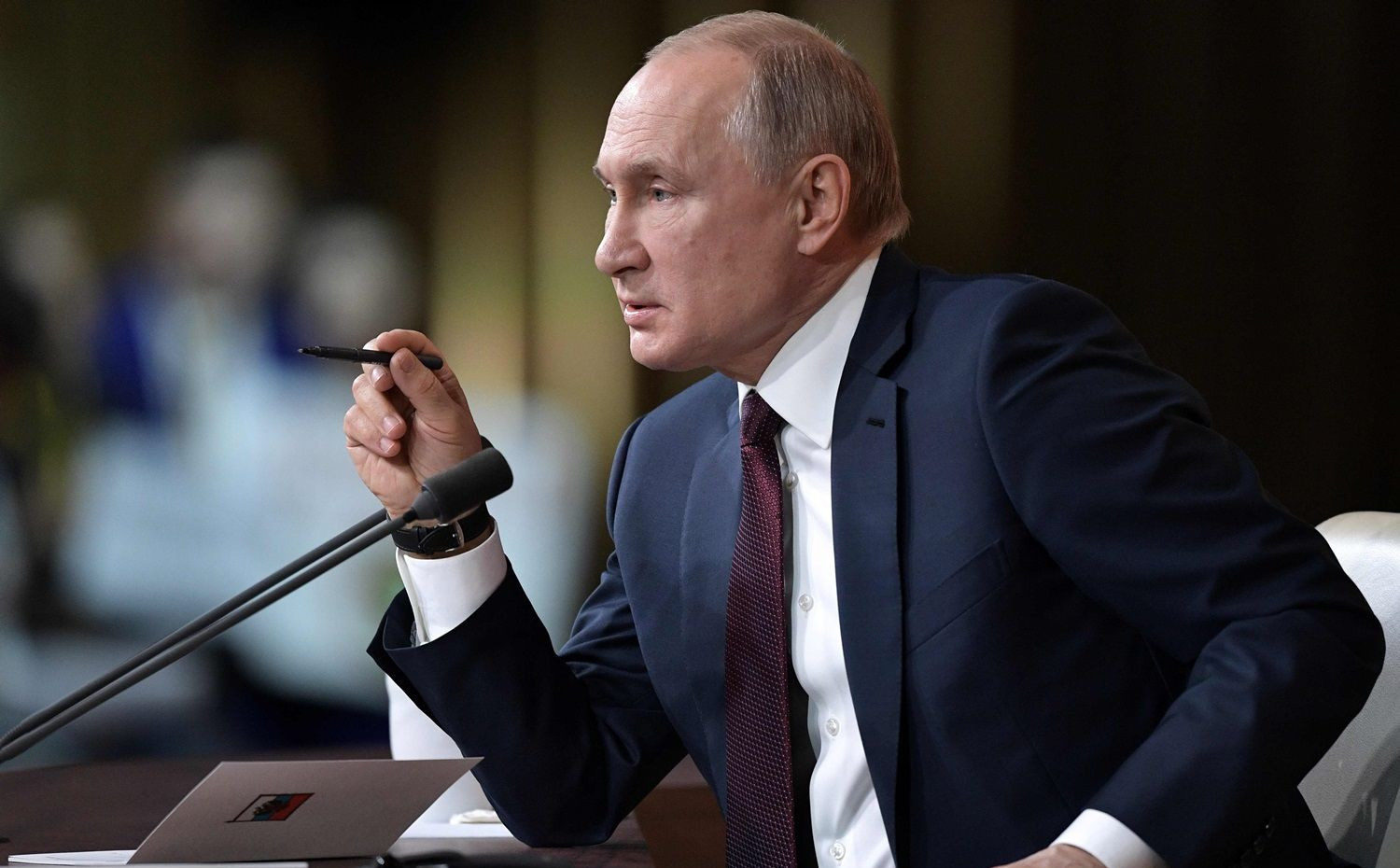 На следующей неделе Владимир Путин проведет свое первое мероприятие в качестве кандидата на пост президента