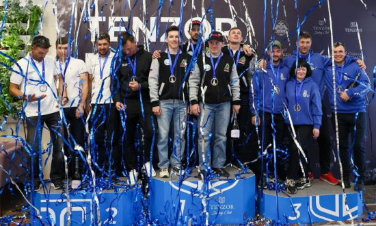 Команда Чечни по парусному спорту «Ахмат» с большим отрывом лидирует по итогам трёх этапов профессиональной серии регат Tenzor Elite Cup в Сочи