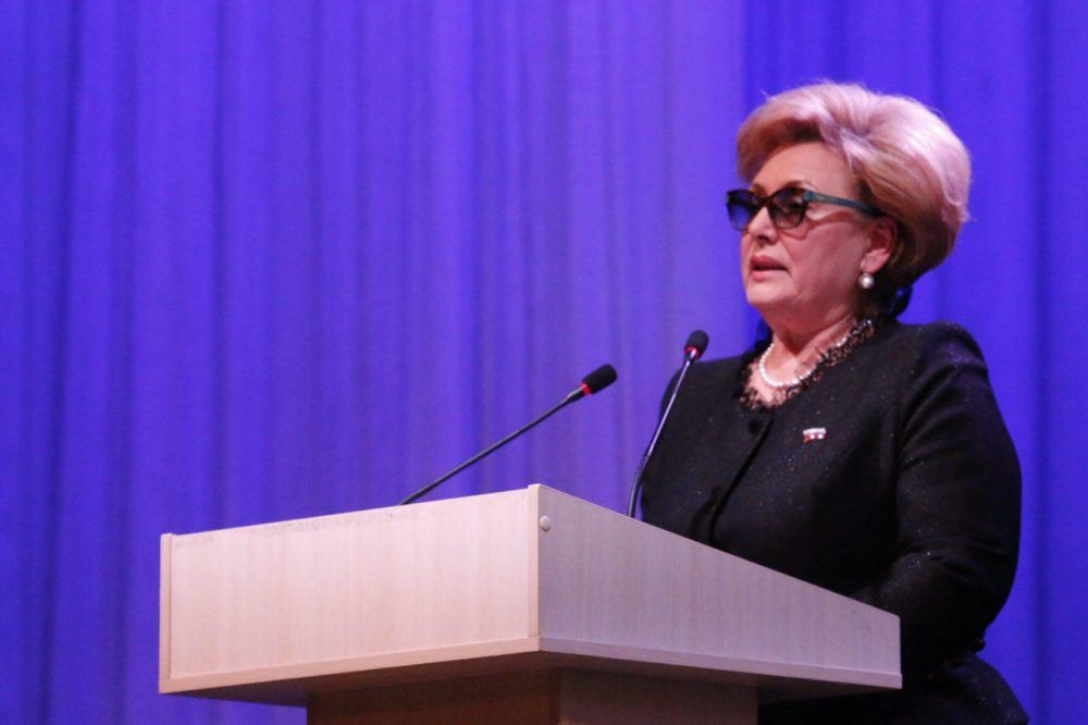 Председатель Гордумы Краснодара Вера Галушко проголосовала на выборах президента РФ