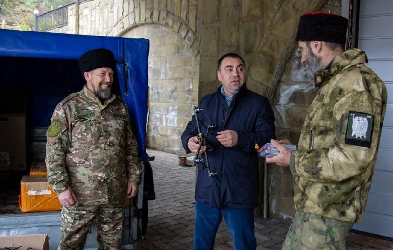 В зону СВО отправилась очередная партия помощи от депутата Заксобрания Кубани