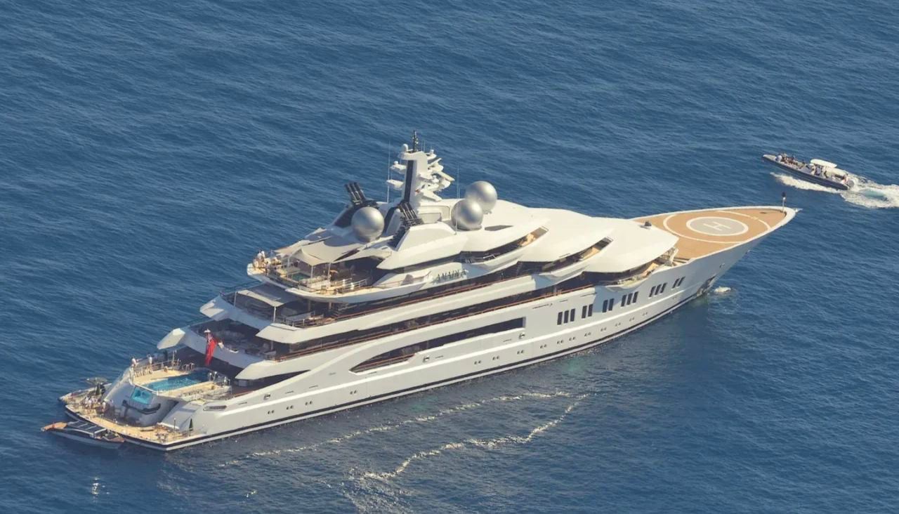 Яхту Сулеймана Керимова стоимостью $300 миллионов хотят выставить на торги власти Калифорнии