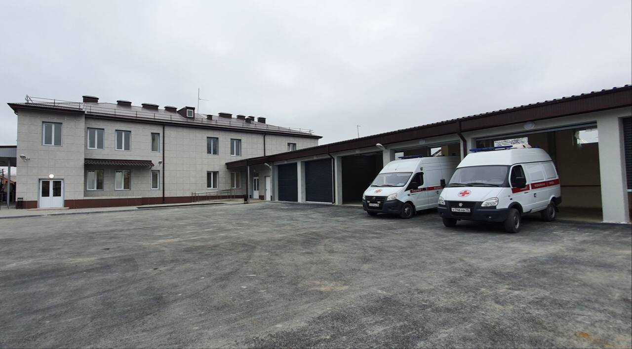 Новая подстанция скорой медицинской помощи открылась сегодня в Беслане