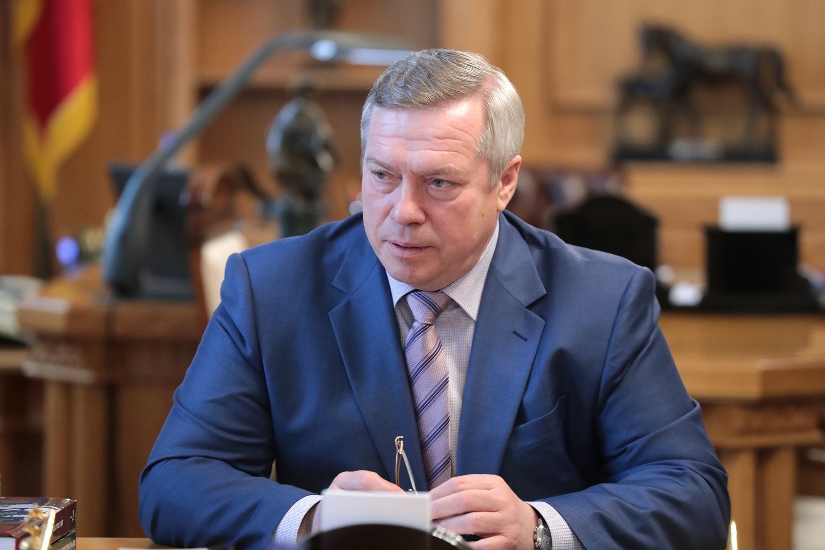 Губернатор Ростовской области рассказал о пострадавших жителях Дона во время теракта в Москве