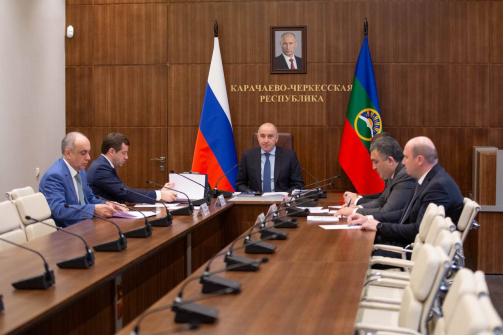 Глава Карачаево-Черкесии принял участие в заседании Правительственной комиссии по региональному развитию