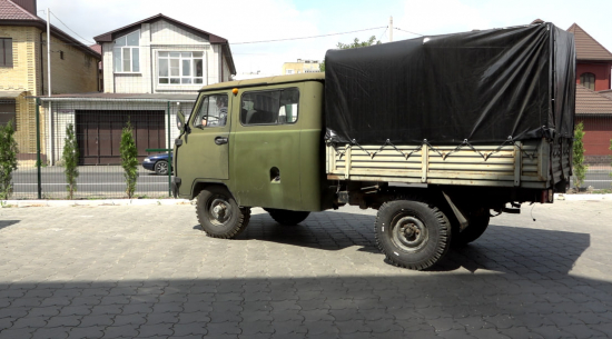 В рамках инициативы «Все за Победы» отправлен автомобиль высокой проходимости из Карачаево-Черкесии