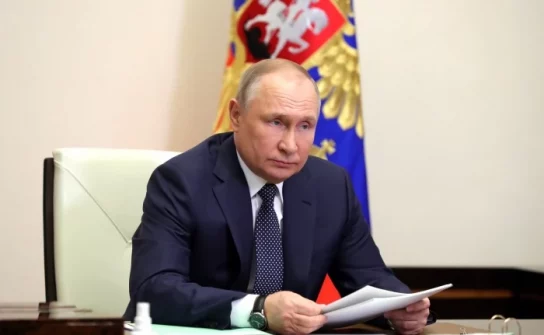 Владимир Путин в пятый раз вступит в должность президента России