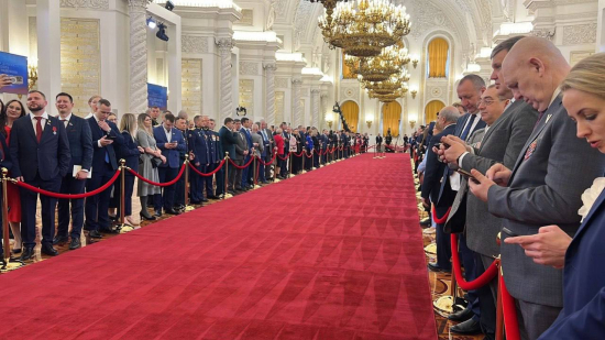 Вениамин Кондратьев примет участие в инаугурации Президента России
