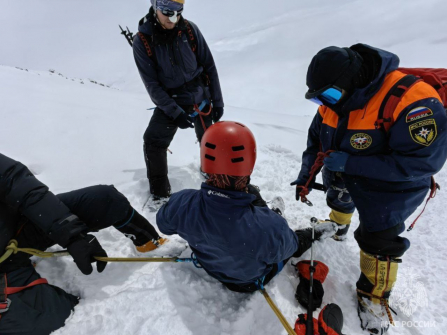 Альпинист из Иркутска не дошёл до вершины Эльбруса из-за горной болезни