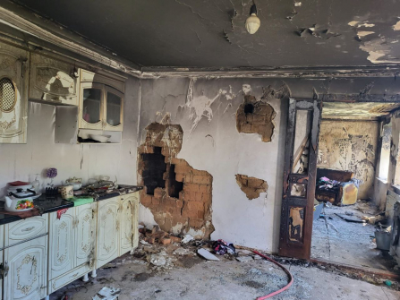 Маленькая девочка погибла после взрыва газа в частном доме в Чечне
