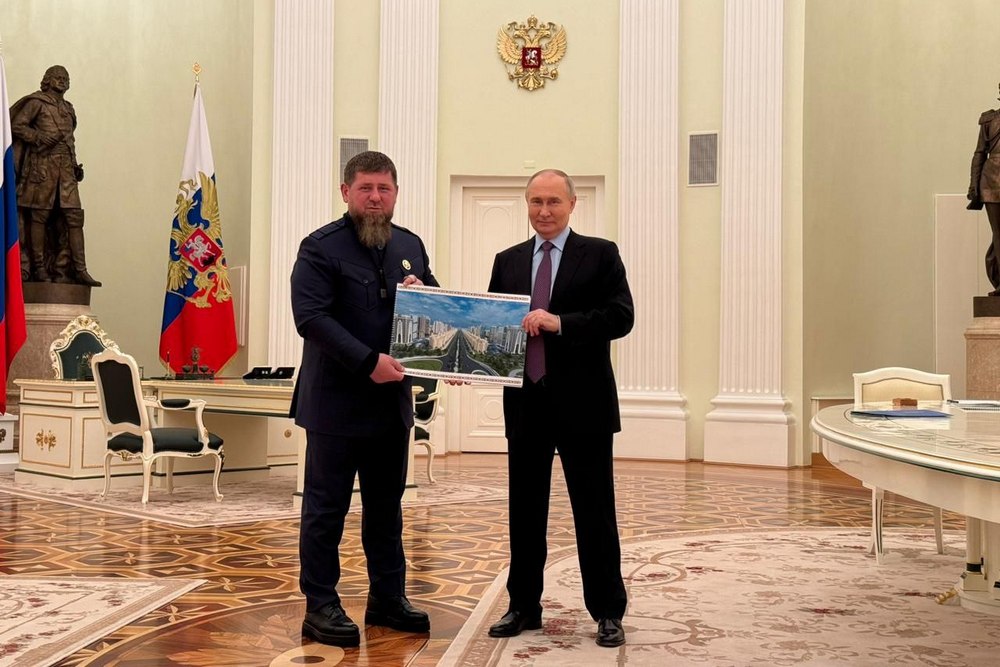 Рамзан Кадыров встретился с Владимиром Путиным