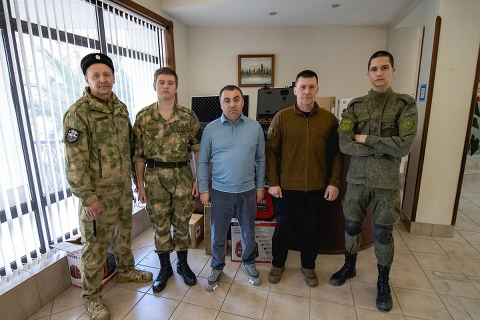 Депутат ЗСК Арменак Тозлян продолжает увеличивать объемы военной помощи бойцам в зоне СВО