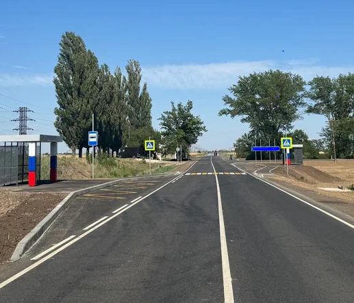 Госкомпания «Автодор» завершила укладку асфальтобетона на 135 км участков дорог в Запорожской и Херсонской областях