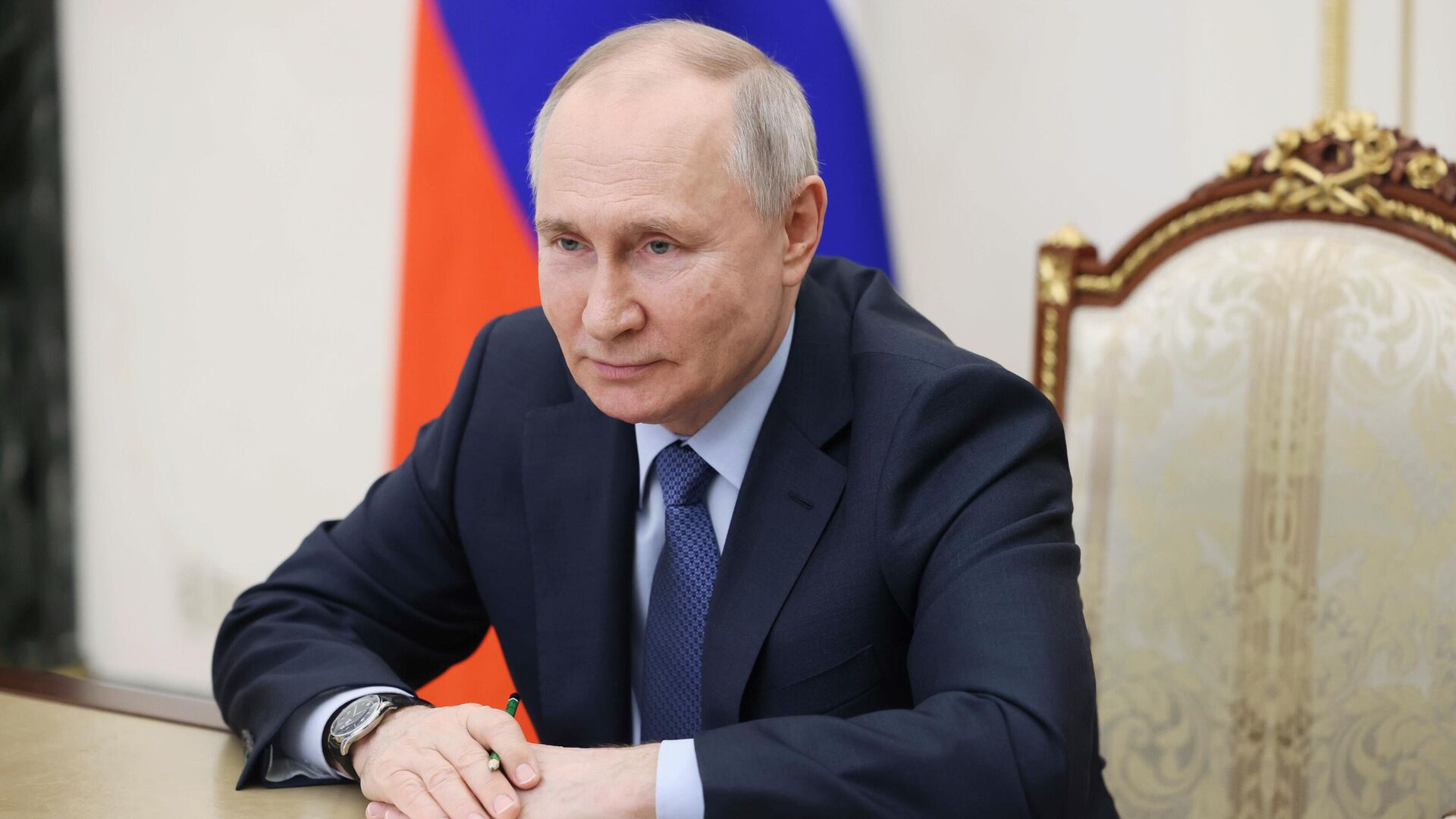 Путин провел кадровую ротацию в Минобороны