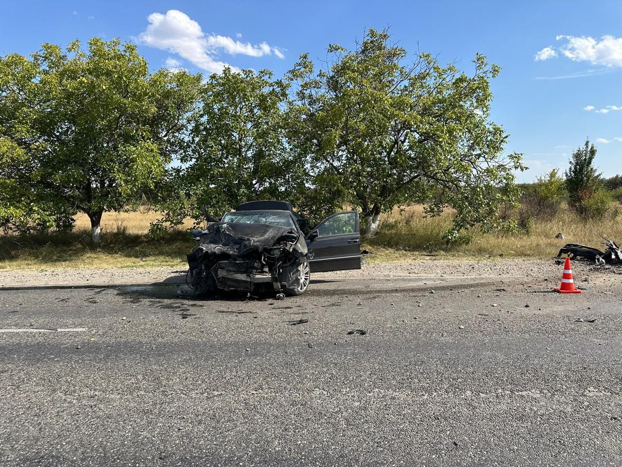 Женщина-водитель и две её дочки пострадали в смертельной автоаварии на Ставрополье