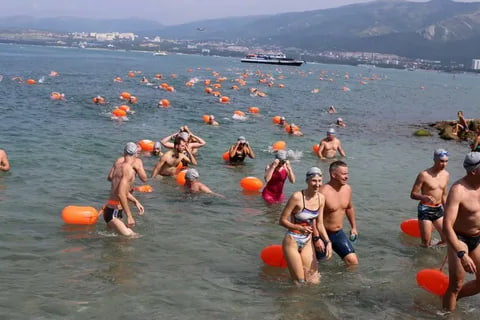 В Геленджике пройдет традиционный заплыв «Морская миля»