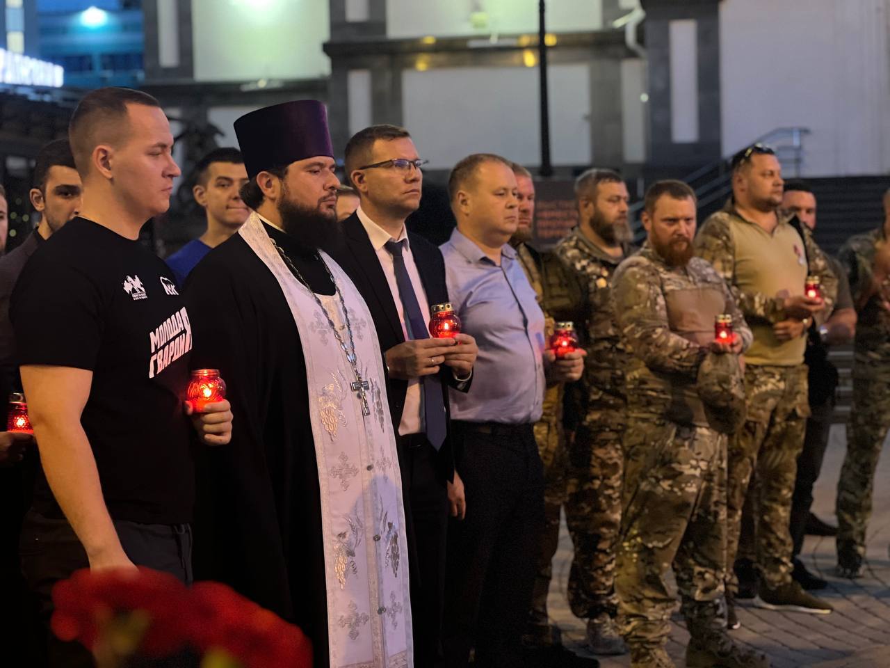 В Краснодаре почтили память жертв теракта в школе города Беслана