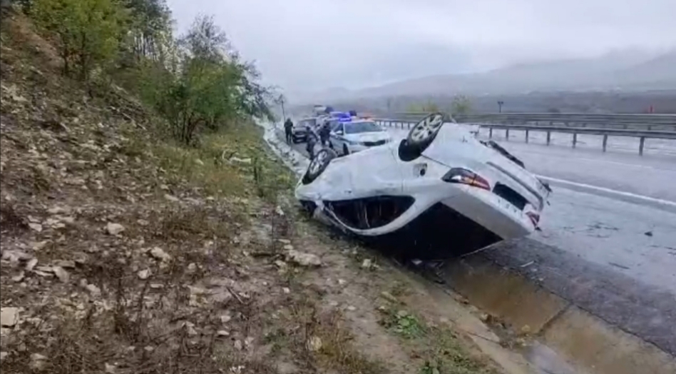 Женщина-водитель погибла в ДТП, которое произошло в Карачаево-Черкесии