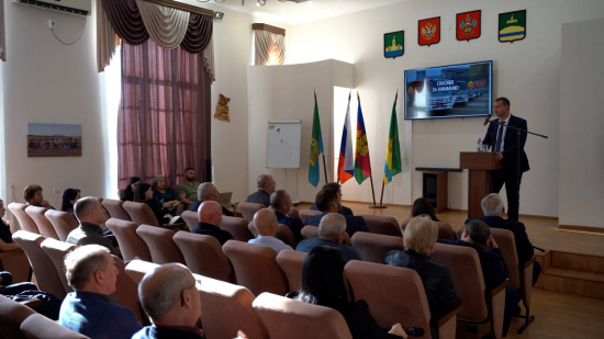 В Абинском районе готовятся к встрече по вопросу строительства мусороперерабатывающего комбината