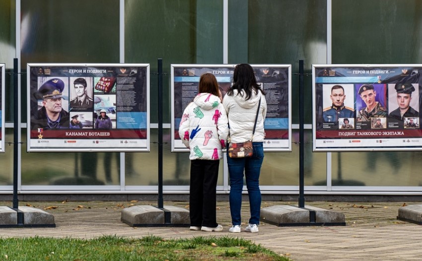 Аллея участников СВО появится в парке 30–летия Победы Кубанской столицы