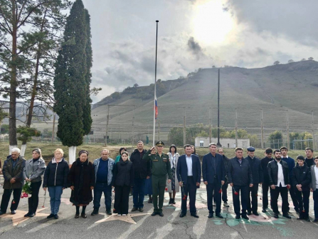 В Усть-Джегутинском районе открыли мемориальные доски героям СВО