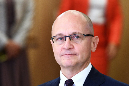 Сергей Кириенко ознакомился с процессом модернизации в Республиканской больнице Сухума