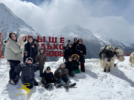Более 100 детей участников СВО посетили лагерь выходного дня «Академия детства»