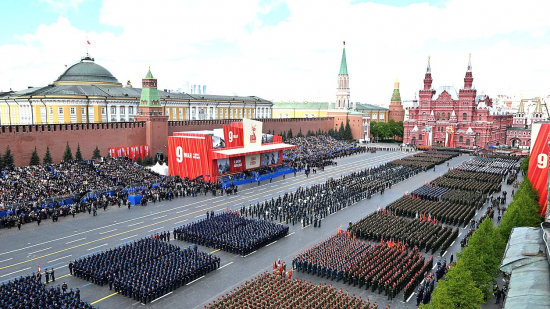 В Москве состоялся Парад Победы