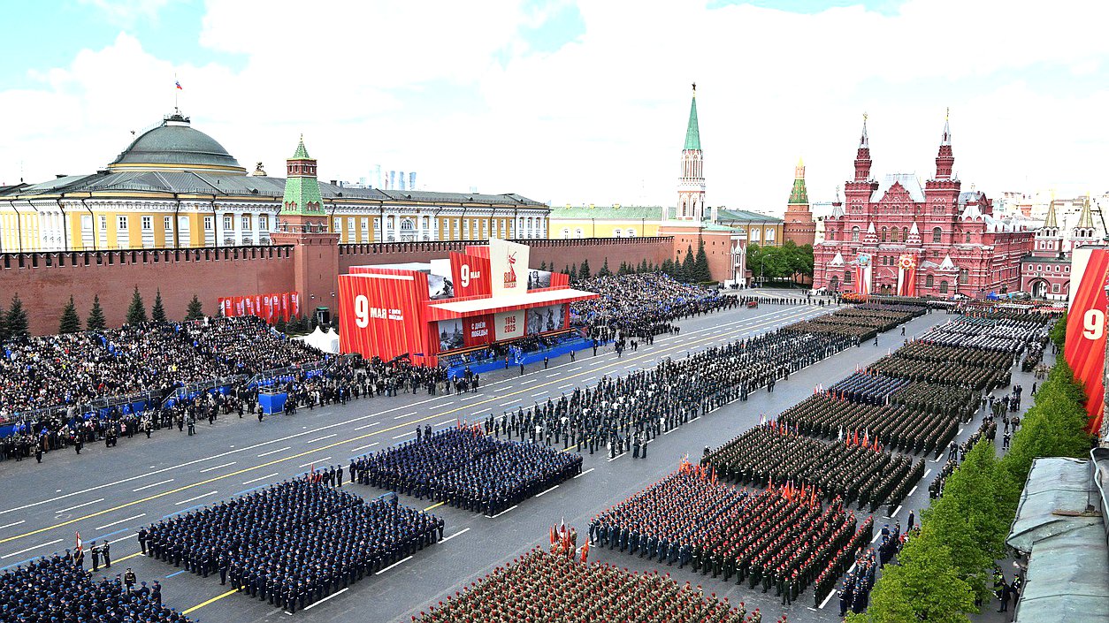 В Москве состоялся Парад Победы