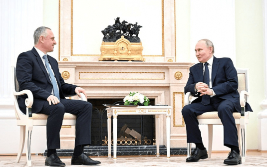 Владимир Путин проведет встречу с Президентом Абхазии Бадрой Гунба