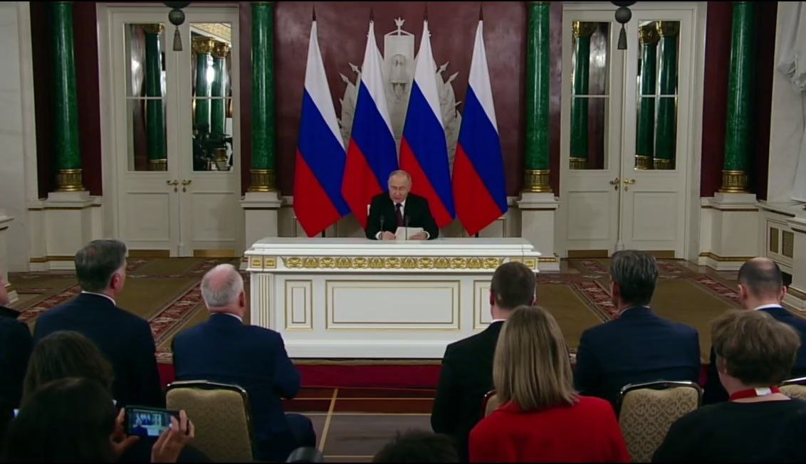 Путин предложил Киеву прямые переговоры, несмотря на последние атаки