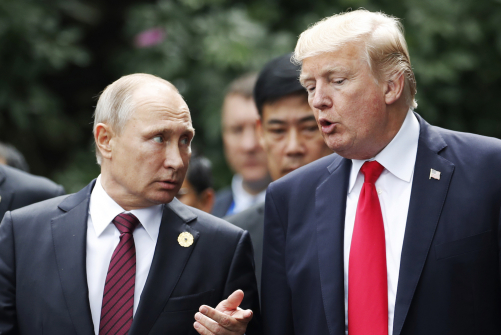 Путин и Трамп обсудили перспективы прекращения конфликта в Украине - состоялся двухчасовой телефонный разговор