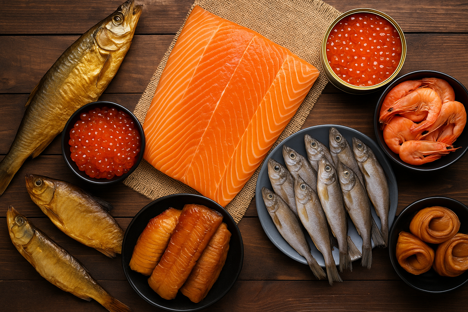 Производство рыбной продукции на Кубани выросло в 1,5 раза