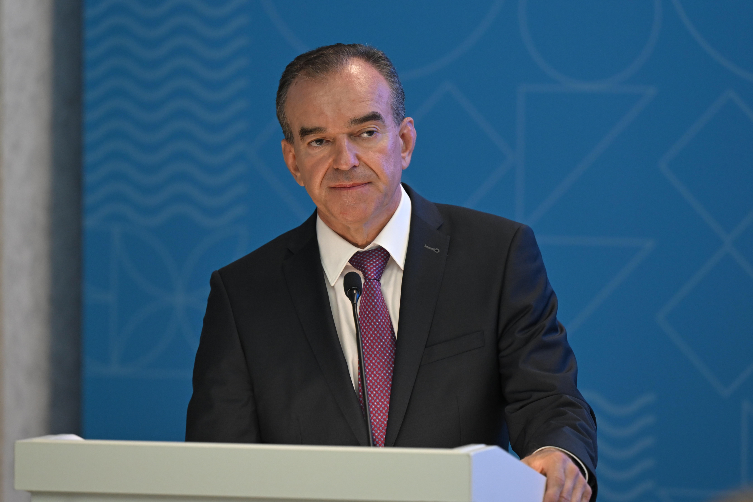 Вениамин Кондратьев выдвинут кандидатом на выборы губернатора Краснодарского края