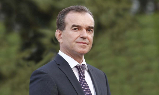 Вениамин Кондратьев подал документы на выдвижение кандидатом в губернаторы Краснодарского края