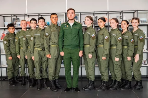 Абхазские школьники отправились в оборонно-спортивный лагерь «Авангард» в Волгоградской области