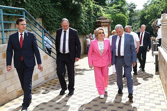 Матвиенко: пример Кисловодска по турналогу - образцовый для регионов