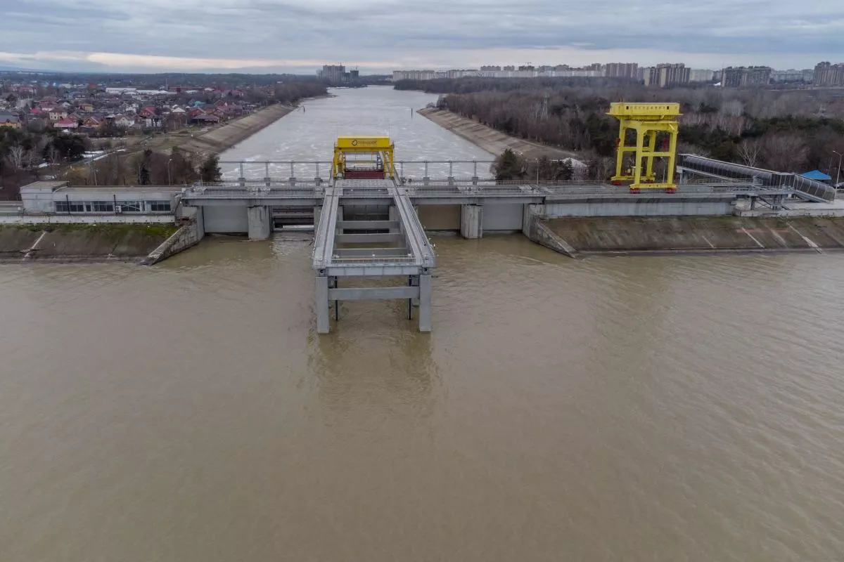 Реконструкция Краснодарского водохранилища начнётся в 2026 году