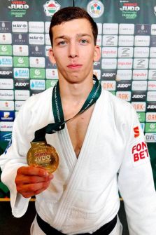 Кубанский дзюдоист Тимур Арбузов завоевал золото чемпионата мира