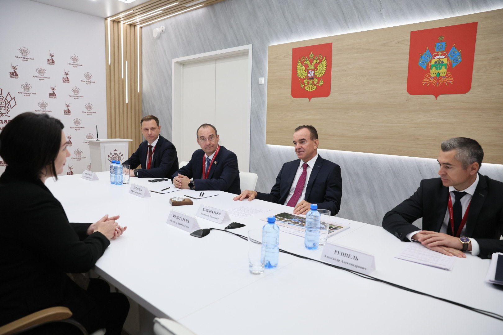 Кубань усиливает позиции на туристической карте страны: губернатор подписал три соглашения о развитии курортной отрасли