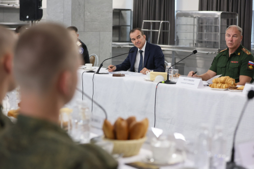 Кубанские новобранцы отправятся служить в Президентский полк