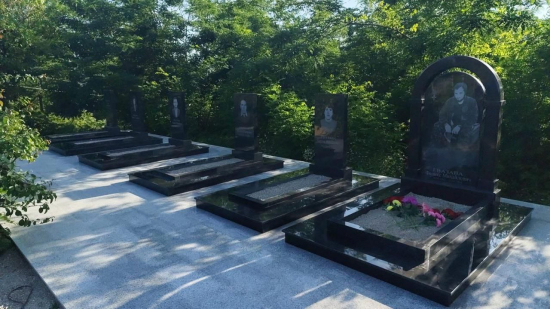 Обустроена могила абхазского героя СВО Феликса Гвазава