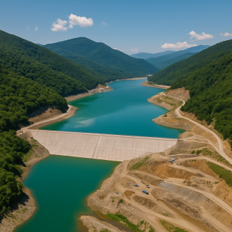 В Крыму построят два новых водохранилища для бесперебойного водоснабжения ЮБК