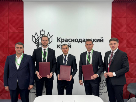 Краснодарский край развивает стекольную промышленность: заключены два инвестиционных соглашения на «Иннопроме-2025»