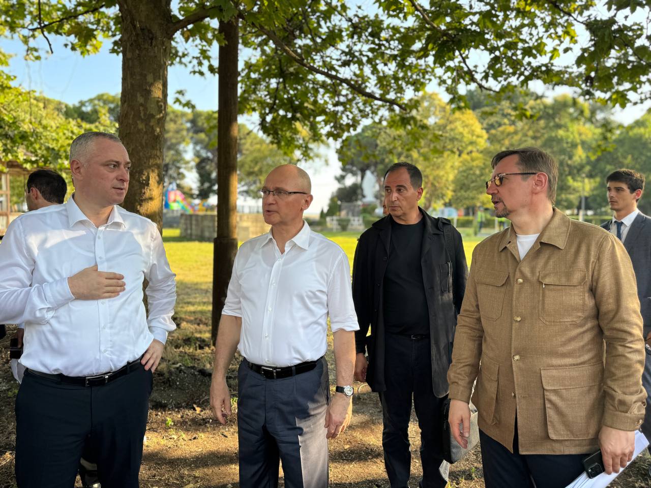 В Сухуме создают новую культурную точку притяжения