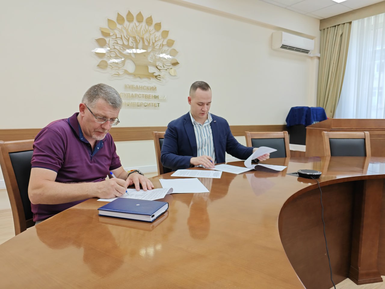 «Молодая Гвардия» и КубГУ объединяют усилия для поддержки студентов и молодежи