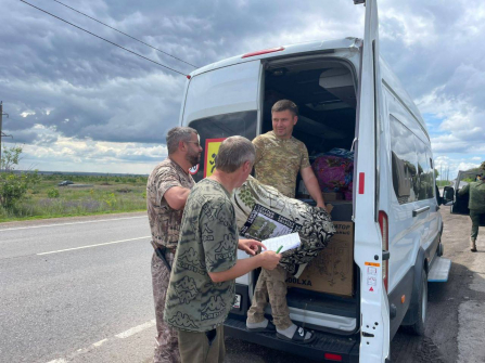 Кубанские казаки отправили около 100 тонн гуманитарной помощи в зону СВО за две недели