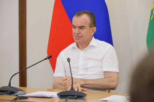 Губернатор Краснодарского края Вениамин Кондратьев встретился с представителями анапского бизнеса