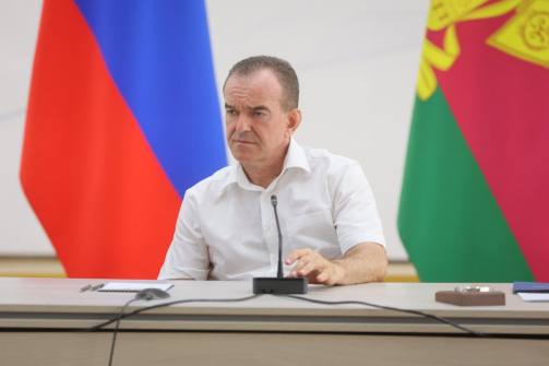 «Людей за дураков не держите»: Кондратьев раскритиковал подчиненных за энергетический коллапс в Краснодаре