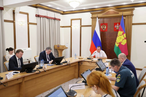 Губернатор Кубани Вениамин Кондратьев поручил провести обход пострадавших объектов в Туапсинском районе и Горячем Ключе